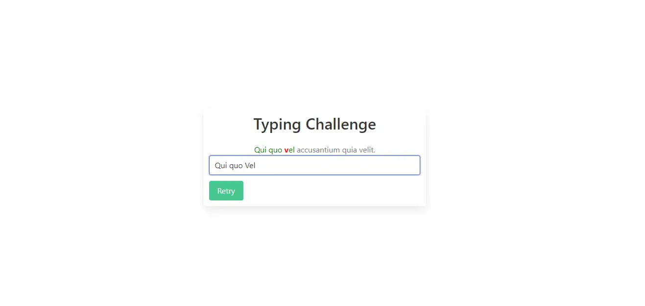 Typing Speed Improvement Website Photo